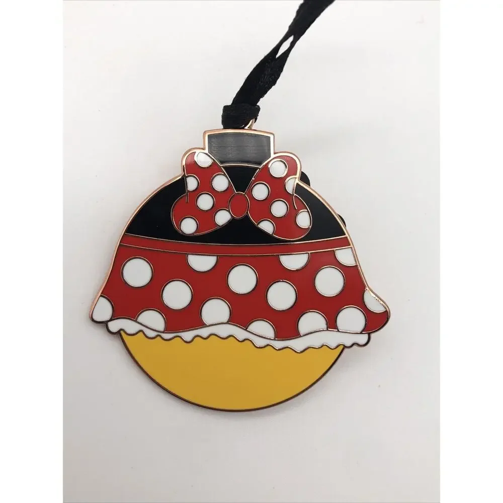 Disney Parks 2020 Advent Calendar Christmas Ornament LR Pin - Minnie Mouse